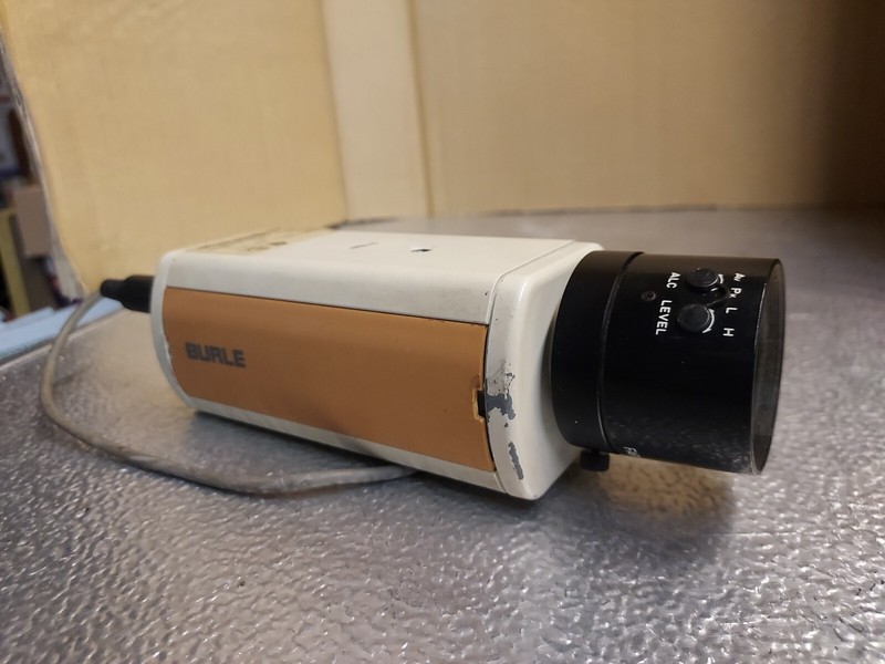 BURLE TC652 Security Camera 7.5mm 1:1.4 Lens 24Vac 60Hz