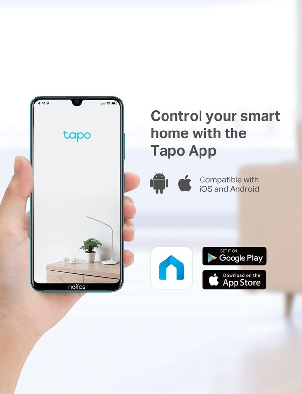 Tapo Spot Camera Indoor Security 1080P Monitor 1 Pack White Screen gallery