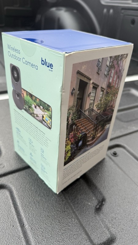 Blue by ADT Wireless Outdoor IP Camera 1080p Wi-Fi Battery Alexa/Google gallery