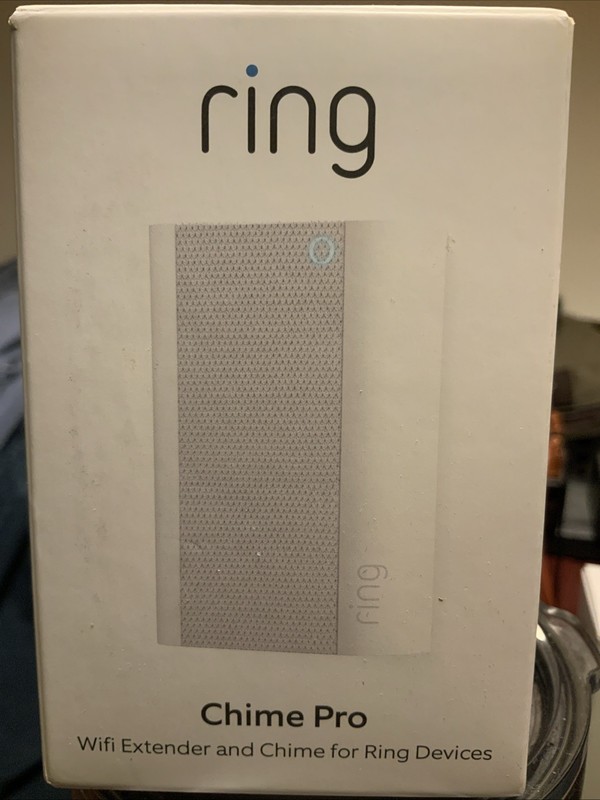 Ring – Chime Pro – White