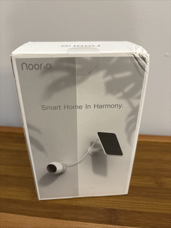 Noorio Solar Panel A201 for Wire-Free Security Cameras – Brand New gallery