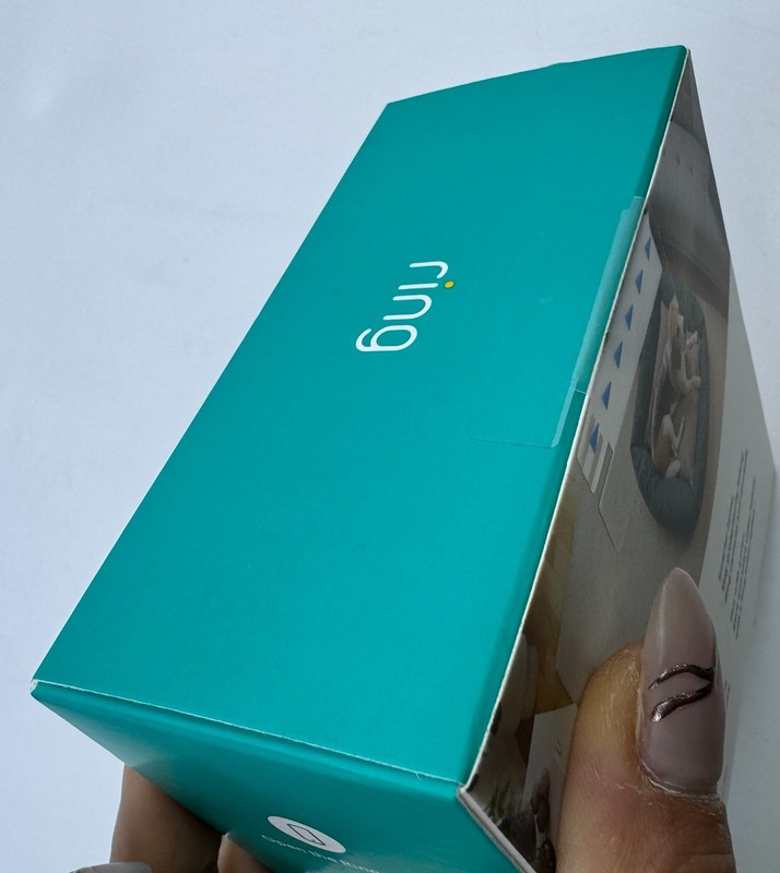 Ring Indoor Cam 2nd Gen Wi-Fi 1080p FHD Indoor Camera Black NIB New in Box gallery