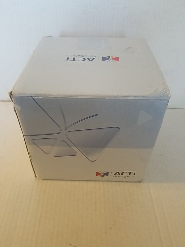 ACTi Corp. ACM-3401 IP Indoor Dome, New In Box. Free Shipping gallery