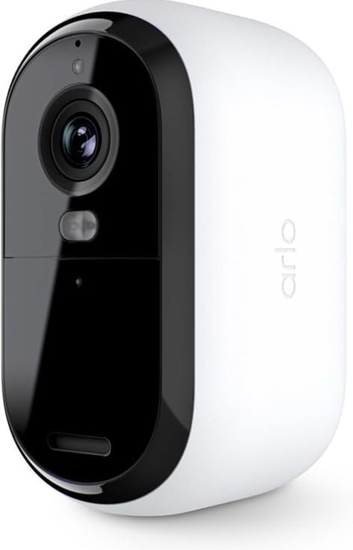 Arlo Essential Security Camera 2K Outdoor/ Indoor 2ndGen Wireless with Spotlight gallery