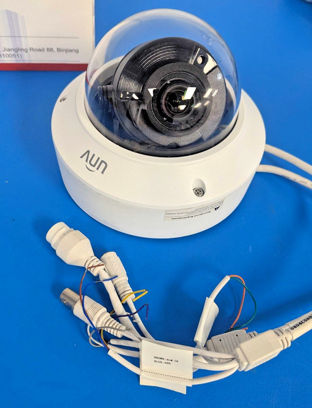 Uniview IPC3234SR3 4MP PoE Dome IP Camera 2.8-12mm Motorized Varifocal gallery