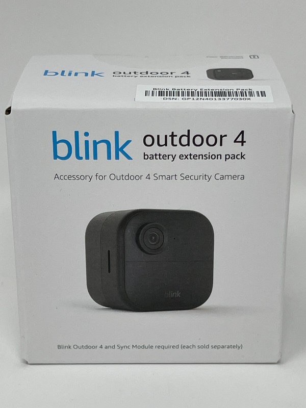 Blink Outdoor 4 Battery Extension Pack Accessory for Outdoor 4 Security Cameras. gallery