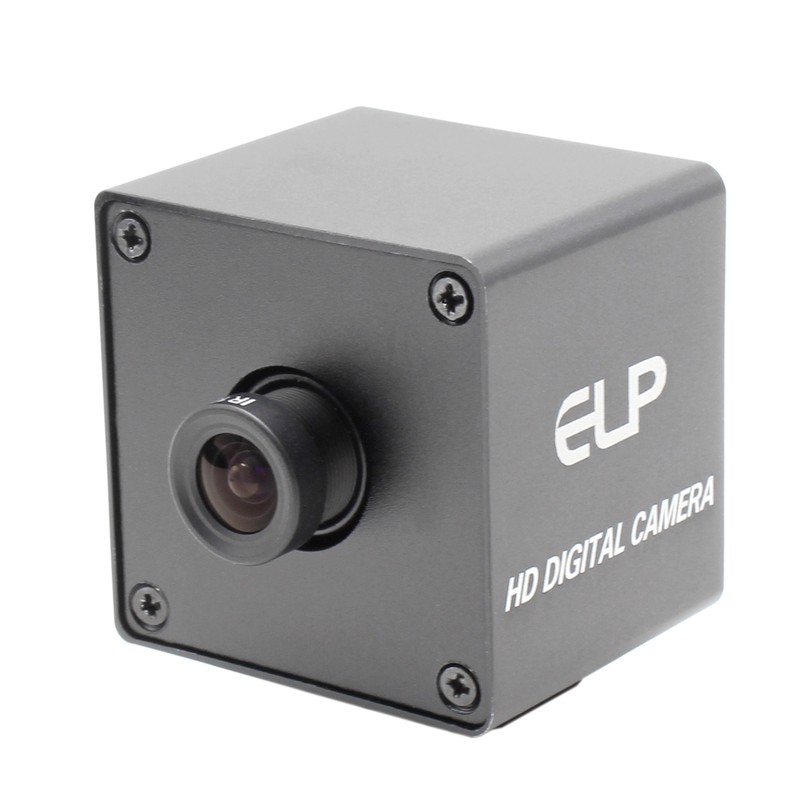 2MP Webcam 1080p CMOS OV2710 MJPEG 120fps High Speed USB Box Camera w/ 8mm Lens gallery