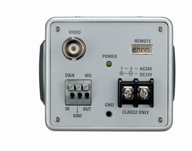 Samsung SHC-730 CCTV Color Security Camera Box Day Night WDR LENS NOT INCLUDED gallery