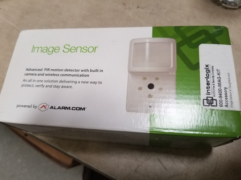 INTERLOGIX-CADDX US 600-9400-IMAG-KIT CA-60094IMGK IMAGE SENSR W/ZIGBEE DGH