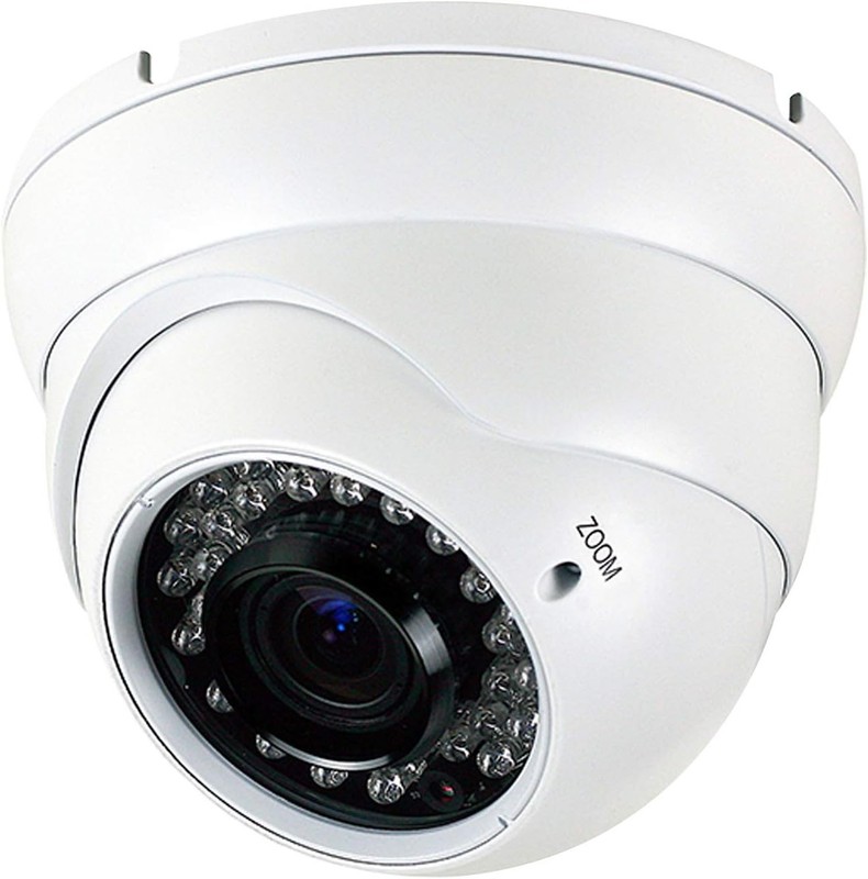 Analog CCTV Camera HD 1080P 4-in-1 (TVI/AHD/CVI/CVBS) Security Dome White