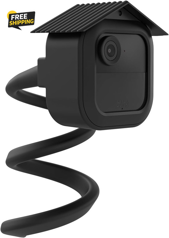 Flexible Twist Mount and Weatherproof Cover for Blink Outdoor 4 (4Th Gen) gallery