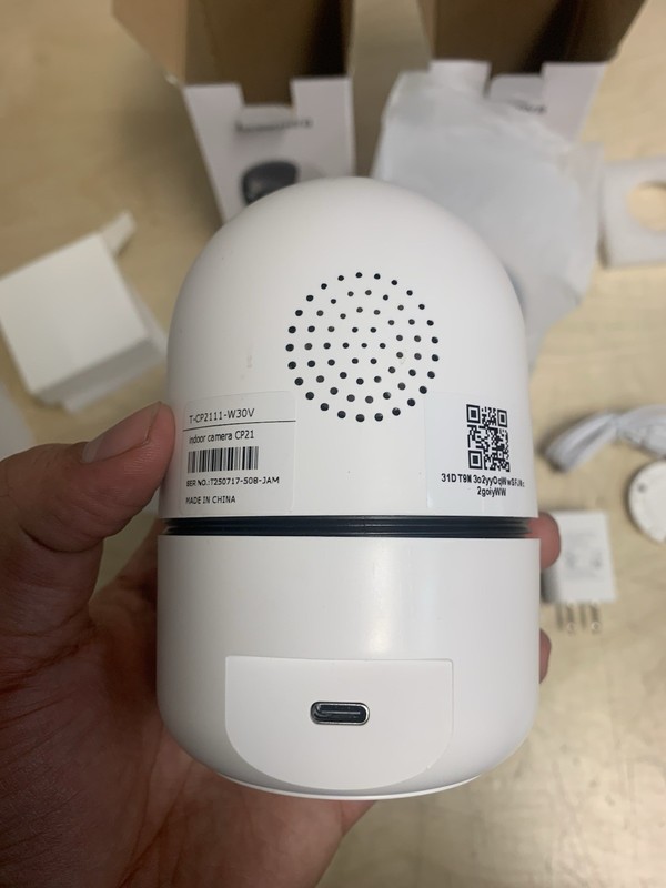 Set of 2 Indoor Camera 5G&2.4G WiFi Cameras Home Security Instant 911 Alert Used gallery