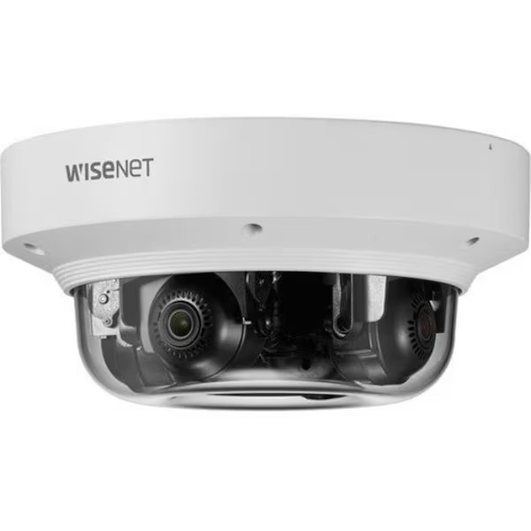 Wisenet Hanwha PNM-9084QZ1 8MP Outdoor WDR Multi-Sensor Network Dome Camera