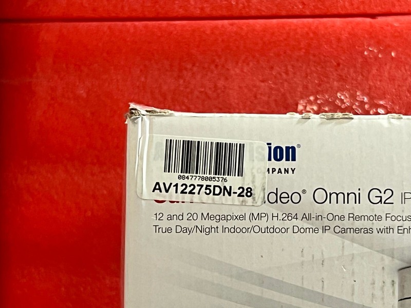 Arecont Visison AV12275DN-28 SurroundVideo Omni G2 IP Megapixel gallery