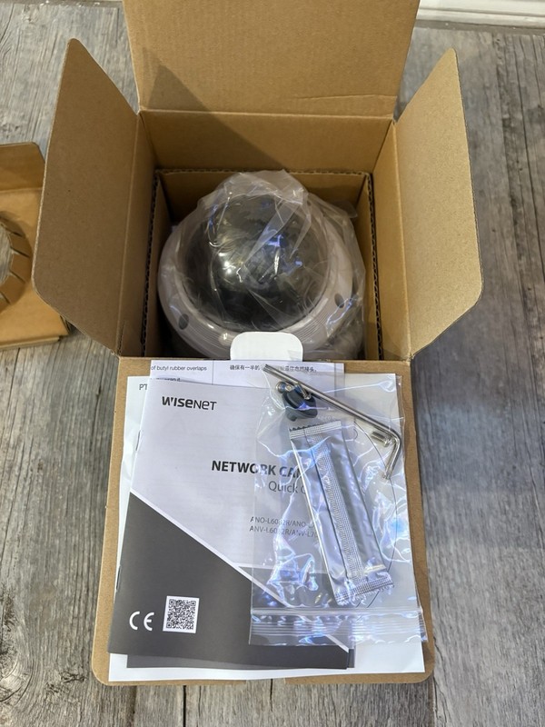 Hanwha Techwin ANV-L7082R 4MP PoE Vandal Dome IP Camera gallery