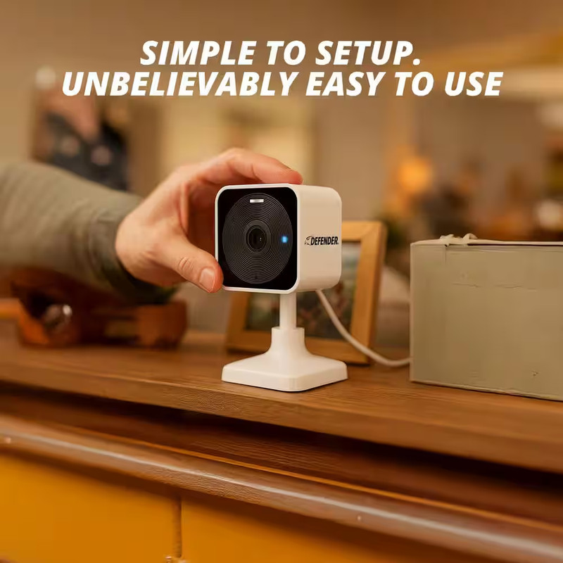 GO 2K AI POWERED Plug-In Power Indoor/Outdoor Home, Business, Baby and Pet Secur gallery