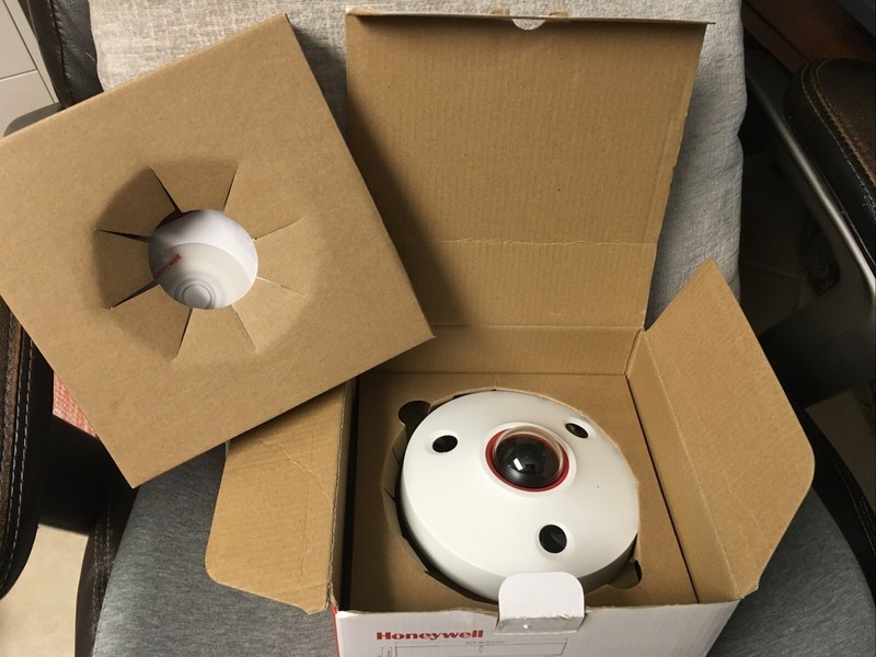 New In Box Honeywell 6MP/12MP 4k Ultra HD Fisheye Camera gallery