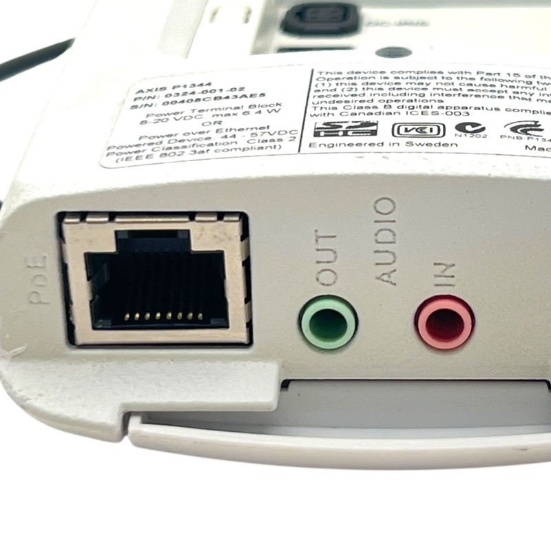 AXIS P1343 Security IP Network Camera gallery
