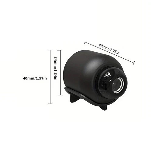 HD 1080P Mini Wife Wireless Security Camera Surveillance Tiny Cam Night Vision gallery