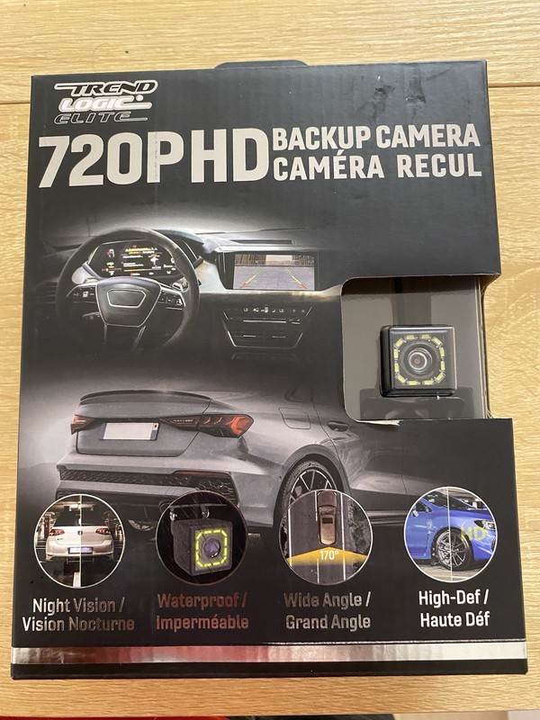 Trend Zone Upper-left Corner Resolution: 720P HD Wide Angle (170°) Camera