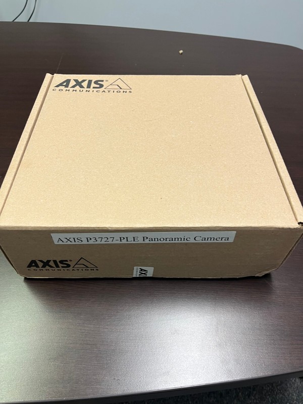 AXIS P3727-PLE Panoramic Camera gallery