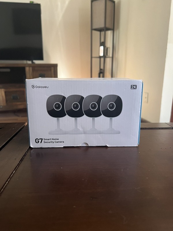 GALAYO G7 2K SMART HOME SECURITY CAMERAS