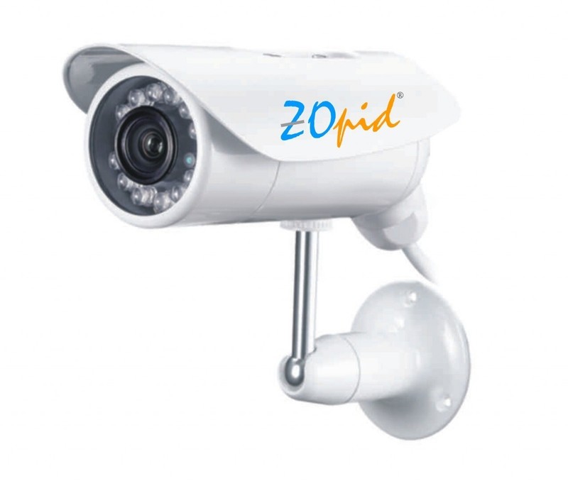 ZOPID NC-316x Outdoor P2P and IP Network Camera- Night Vision -Motion Detection