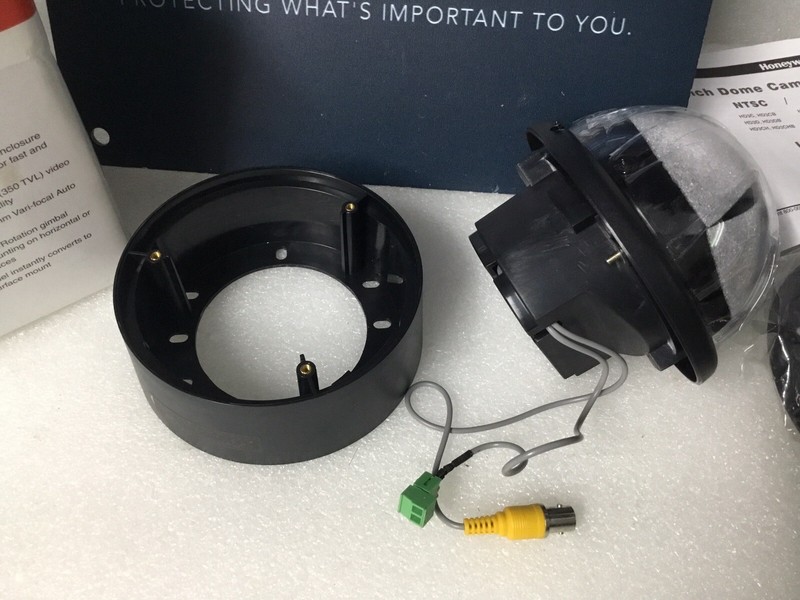Honeywell HD3CB Security Color Camera W/350TVL 2.8-10mm Surface/Flush Mount NEW! gallery