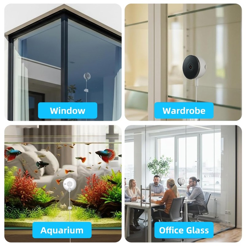 4K Wireless WiFi Security Camera System Smart Outdoor Night Vision Surveillance gallery
