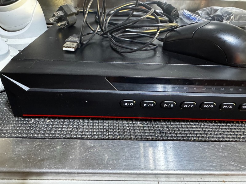 Security Cameras with NVR, 4 Cameras and 8 channel NVR. gallery