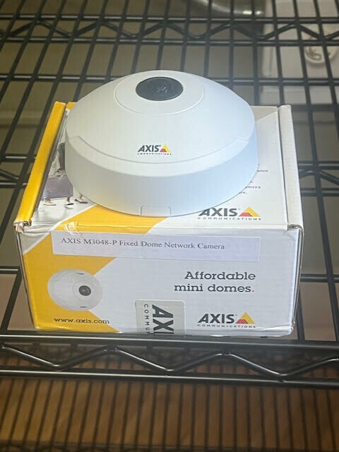 AXIS M3048-P Fixed Dome Network Camera (01004-001) | Open Box gallery