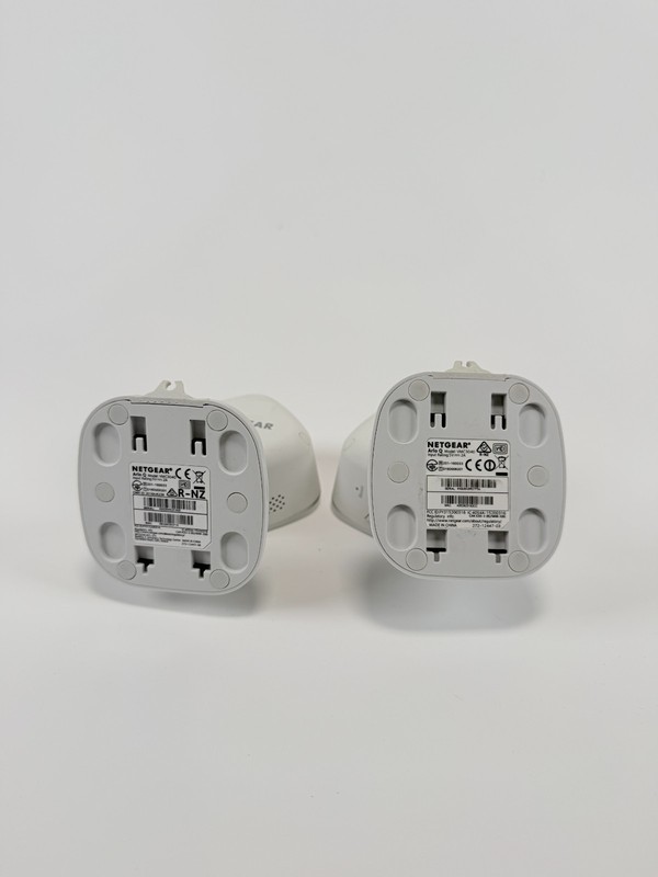 (Qty 2) Arlo Q Netgear VMC3040 1080p Security Camera No Power Adapters! gallery
