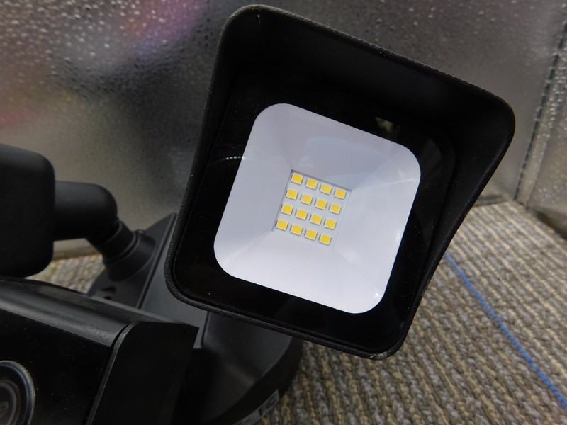 NEW R.W.FLAME 2K Floodlight Camera 1650LM 2870-Cam 3171-Black-RW (See DESC) gallery