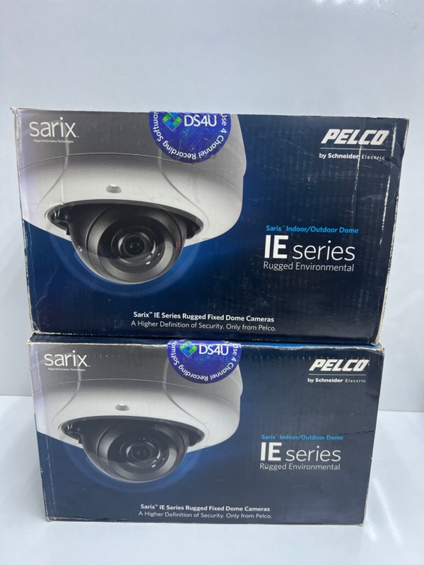 Pelco IE10DN-0 Sarix IE FDX OUTDOOR 1.3MP D/N No-Lens Smokd Poe Only gallery