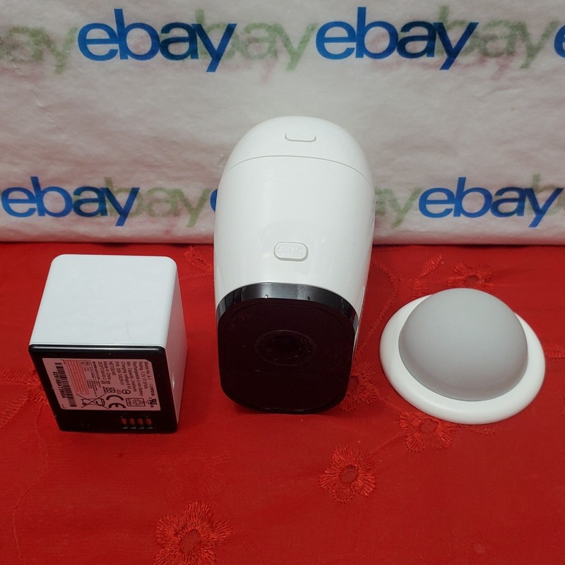 Netgear Arlo VMC4030 Wireless Security Camera, Indoor – Outdoor /Battery & Mount