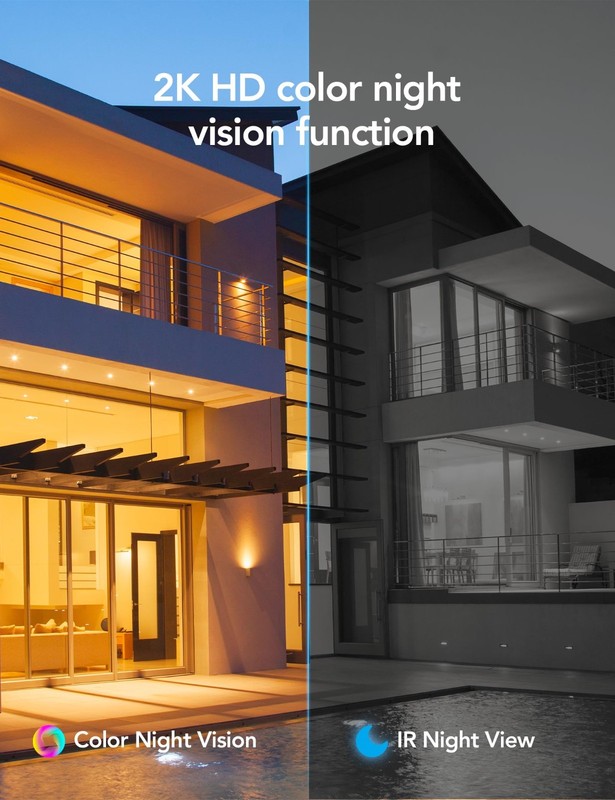 4G LTE Solar Security Camera - Wireless Outdoor, No WiFi, 360° PTZ, 2K Night Vis gallery
