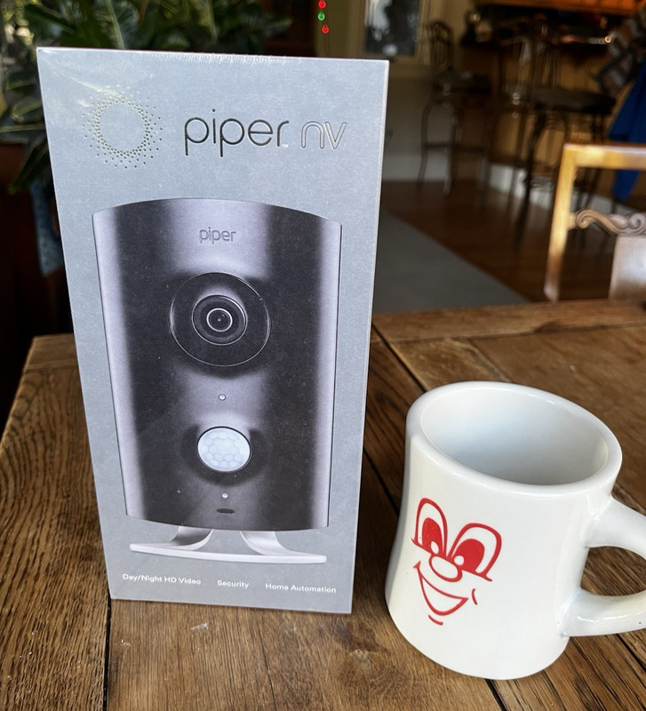 NEW Piper Nv Day/Night HD Video Security Home Camera Night Vision Motion Sealed