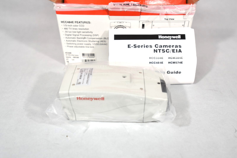 Honeywell HCC48YE High Resolution Color Security Camera gallery
