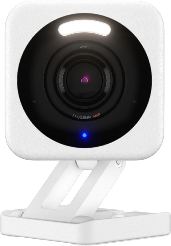 Weatherproof 2.5K Security Camera - Night Vision & No Subscription Required gallery