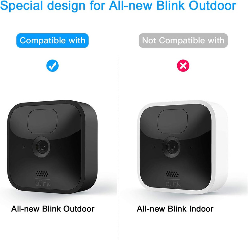 Blink Outdoor Camera Cover - Birdhouse Case for Outdoor 3 Security Camera, Silic gallery