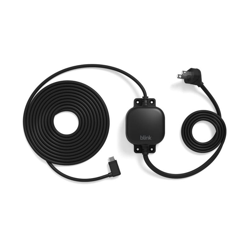 Weather Resistant 13Ft Power Adapter for Mini 2, Mini 2K+, Outdoor 4, and Outdo