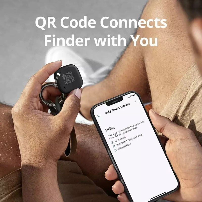 Eufy Security SmartTrack Link, 3-Pack, iOS Only, Black, New gallery