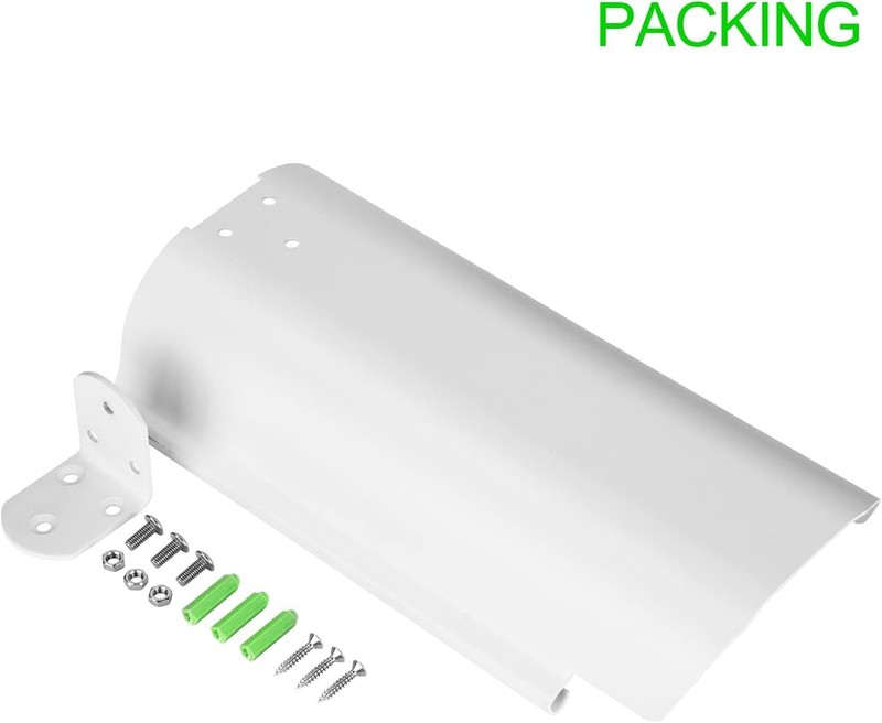 Water-Resistant Sun Rain Shade for Blink, Arlo, and Wyze Security Cameras gallery