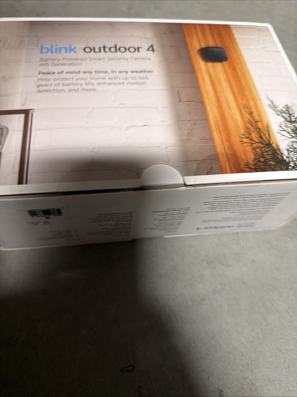 **BRAND NEW** Blink Outdoor 4 - Battery-Powered Smart Security 5-Camera System gallery