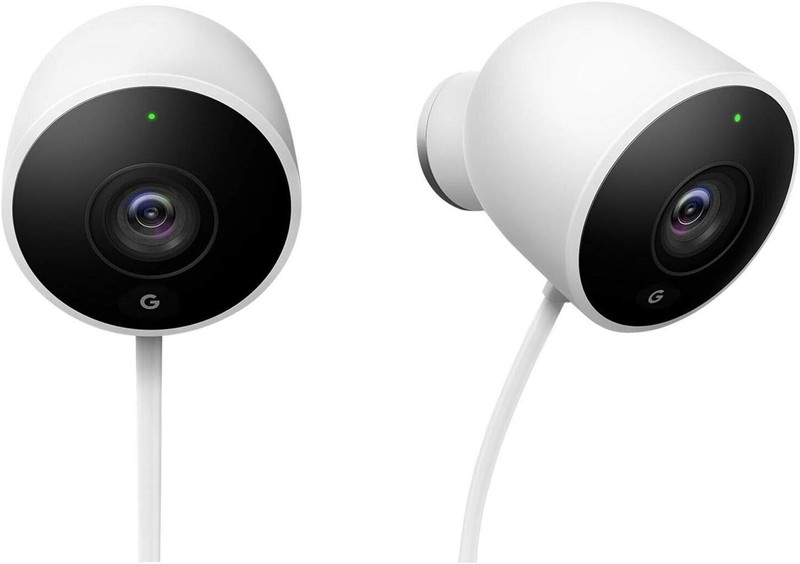 Google Nest Cam 3.0-Megapixel Outdoor Security Camera, Pack Of 2 NC2400ES
