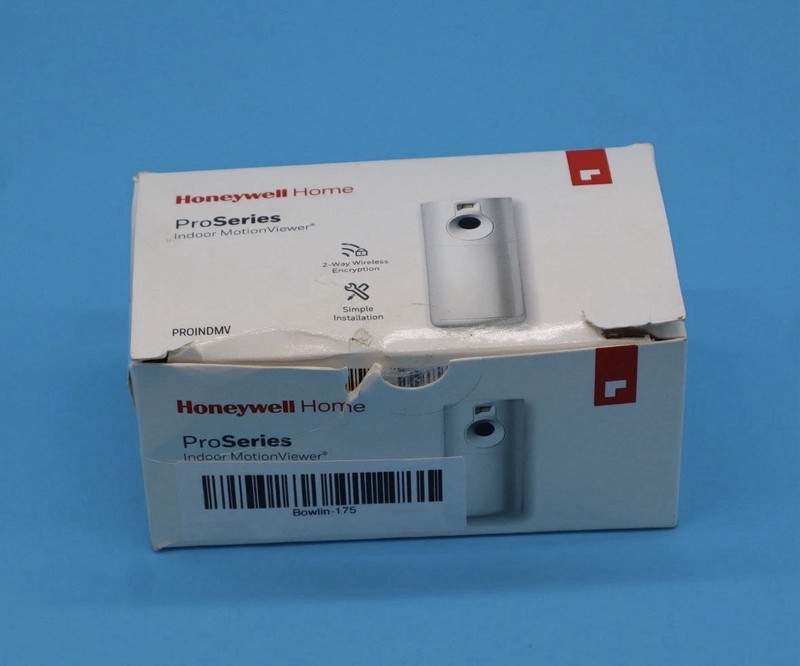 Honeywell Home PROINDMV ProSeries Indoor MotionViewer PIR Camera Open Box