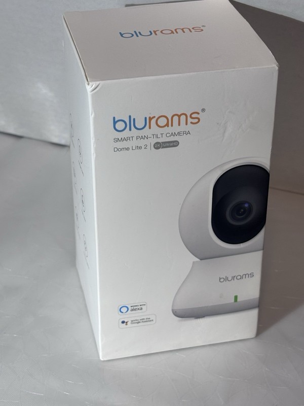 Blurams Security Camera Indoor 2.4G WIFI Pet Baby Child Monitor NV 2K - 360 Deg gallery