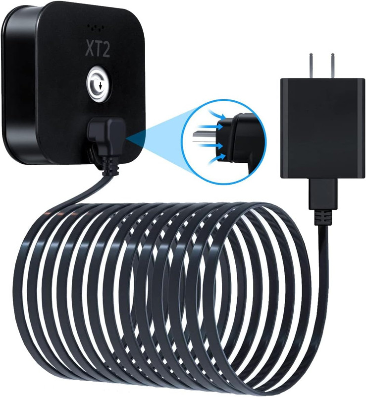 30 FT Blink Outdoor/Indoor (3Rd Gen) Charger Cable with Adapter(1 Pack),Compatib gallery