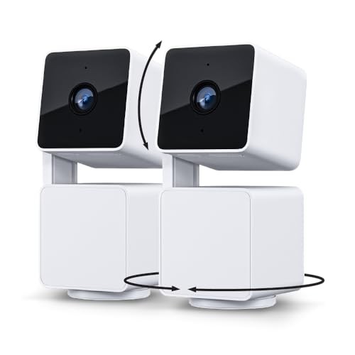 WYZE Cam Pan v3 1080p Outdoor IP65 2-Pack Color Night Vision Alexa gallery