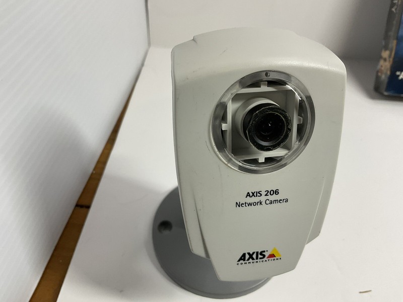 AXIS 206 NETWORK CAMERA – NO POWER CORD INLCUDED
